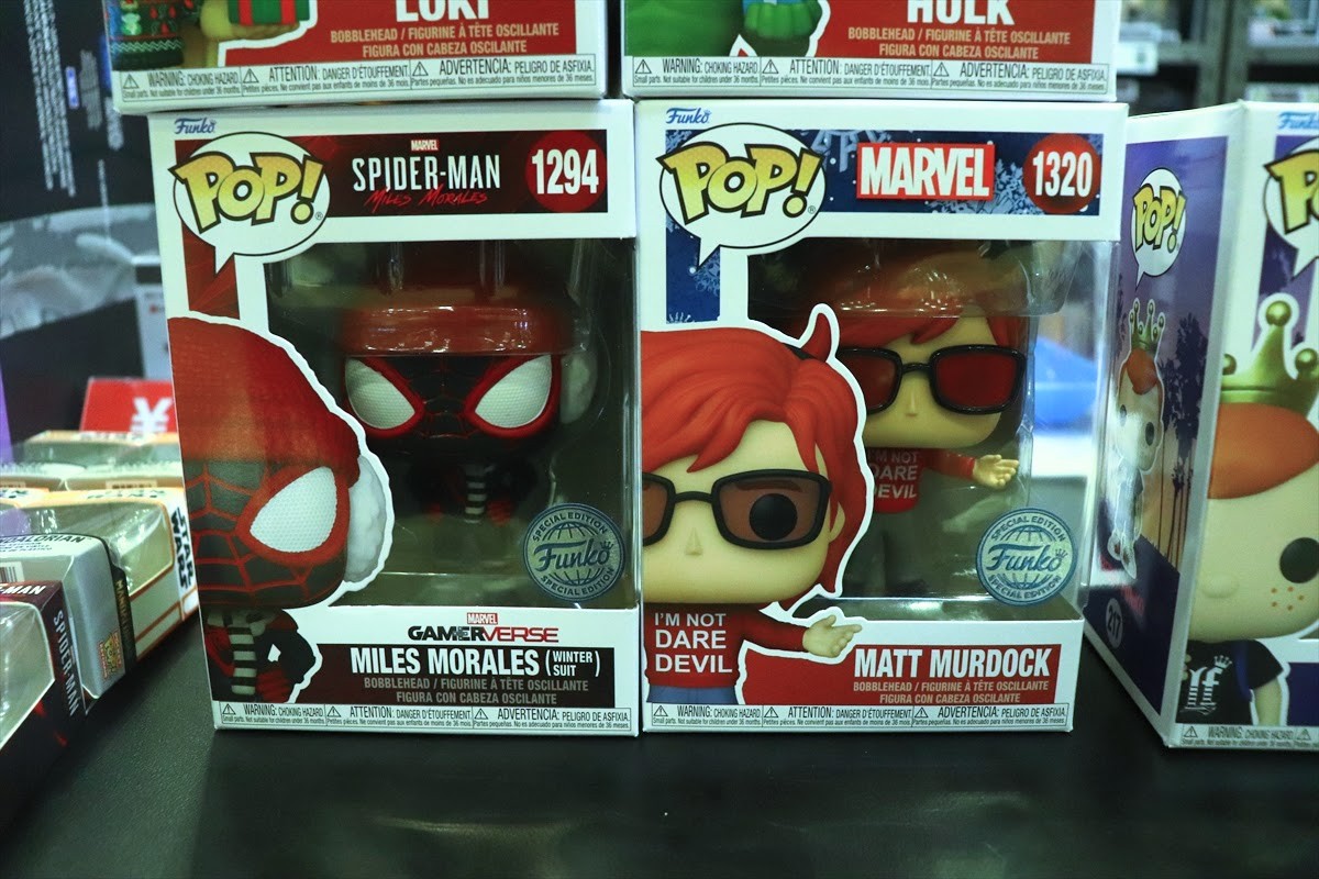 20231208_「Funko」ブース