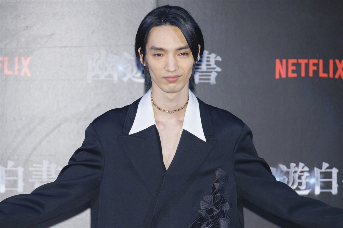 北村匠海、実写版『幽☆遊☆白書』撮影で原作者・冨樫義博氏と対面「一番緊張感がありました」