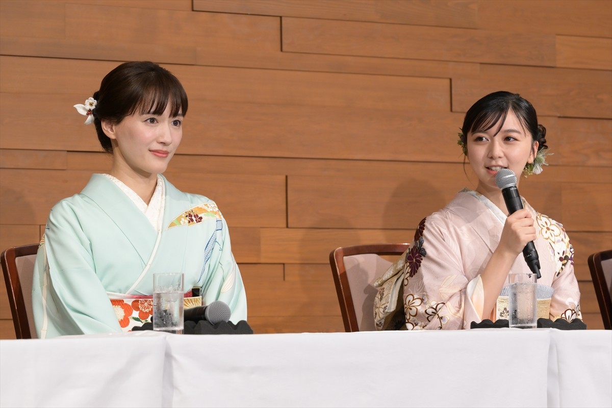 綾瀬はるか、『ぎぼむす』完結に感慨と驚き「終わるって知らなくて読んでいて」