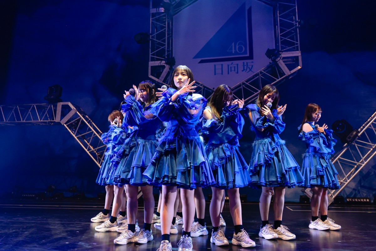 日向坂46・四期生「新参者 Live at THEATER MILANO-Za」より