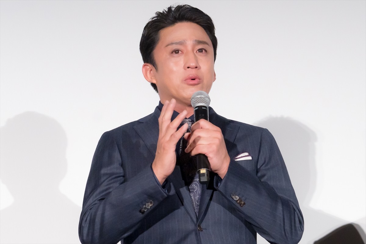 松本幸四郎、叔父・中村吉右衛門さんを思い返し涙　長谷川平蔵を引き継ぐ