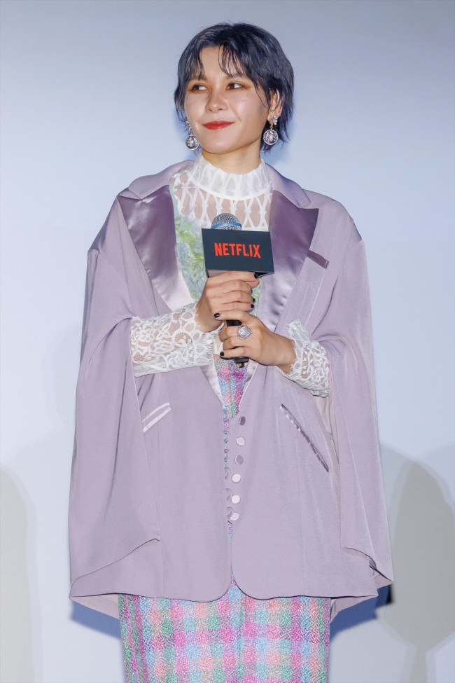 【本作紹介時のみ使用可】『ポケモンコンシェルジュ』プレミア試写会イベント　20231218実施