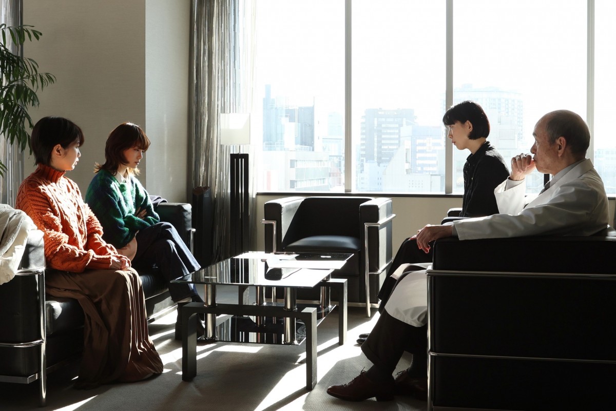 『うちの弁護士は手がかかる』最終回　“杏”平手友梨奈、“ムロサンタ”との対面シーンにネット悶絶「ピュアっピュア」