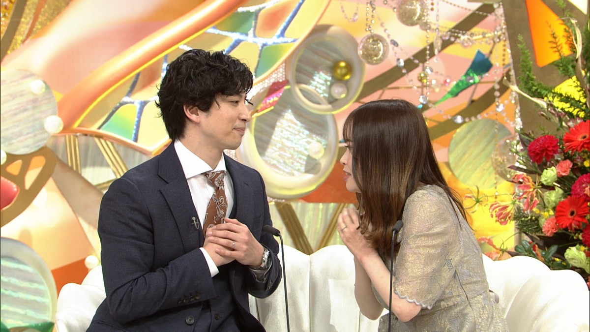 『新婚さんいらっしゃい！』ミス慶應薬学部の妻を徹底ボディガードの夫ら、5組が最強ラブラブ夫婦決戦