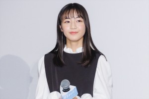 八木美樹、映画『カラオケ行こ！』完成披露試写会に登場
