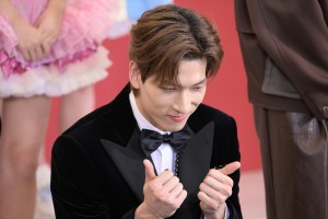 JO1、『第65回　輝く！日本レコード大賞』表彰式・記者会見に登場