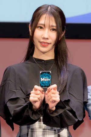 幸村恵理、『カードファイト!! ヴァンガード Divinez 制作発表会』に登場