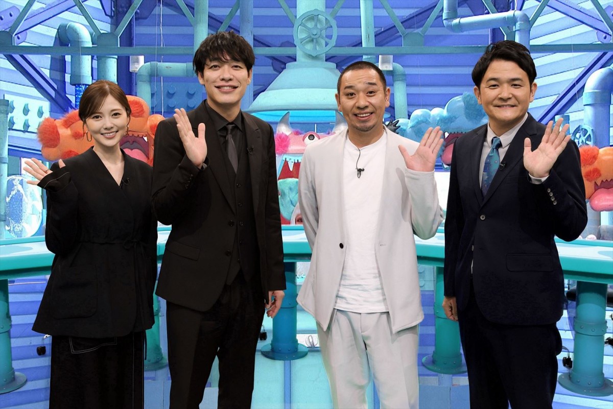 ツッコミ芸人BIG5、夢の競演！　『お笑いオムニバスGP 2024』、1.2放送