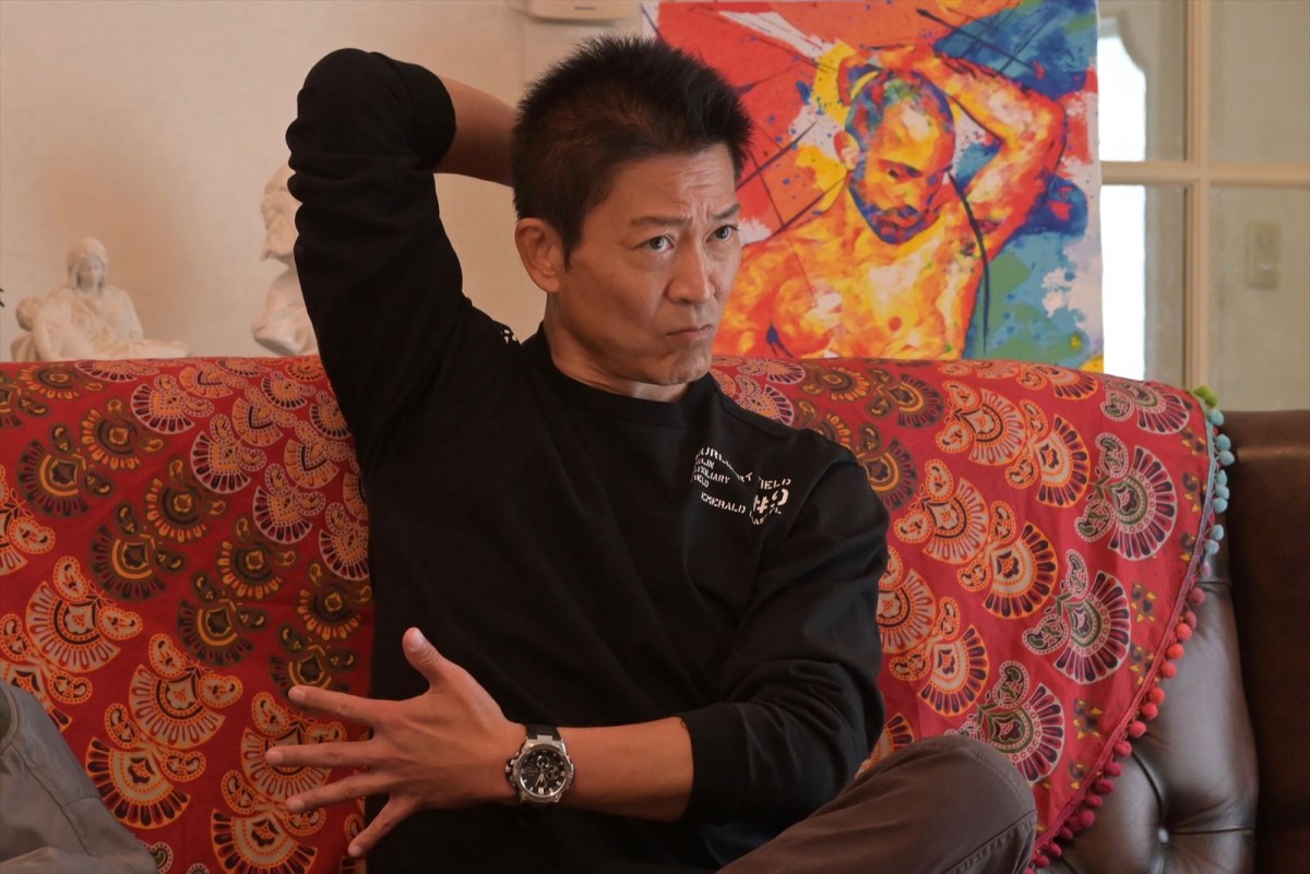 『相棒』中山忍が天才画家の未亡人に　愛憎渦巻く心中騒動に特命係が挑む