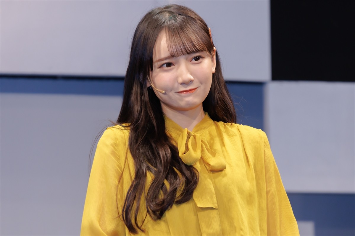 AKB48・小栗有以、舞台『オッドタクシー』初日「復活することができて、本当にうれしかった」