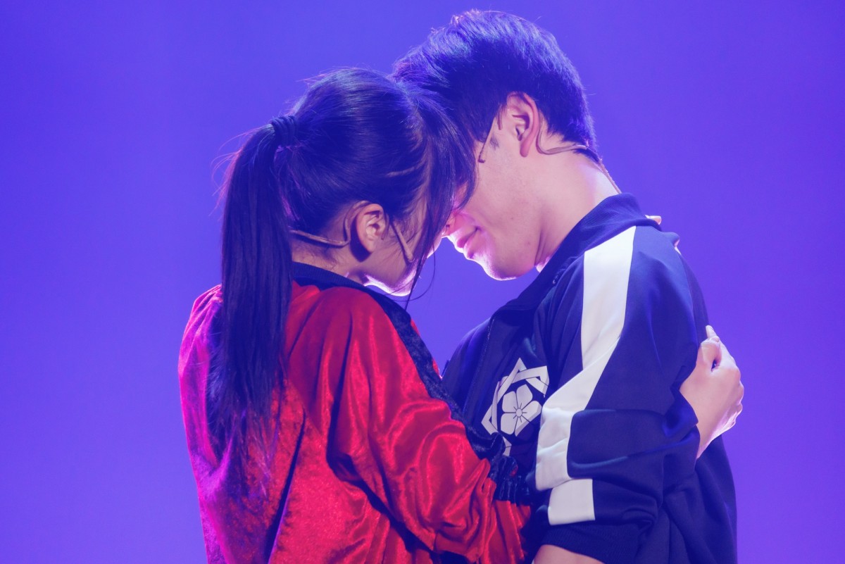 菅井友香、キスシーン＆殺陣アクション　櫻坂46卒業後初舞台『新・幕末純情伝』で“史上最高に美しい沖田総司”を熱演