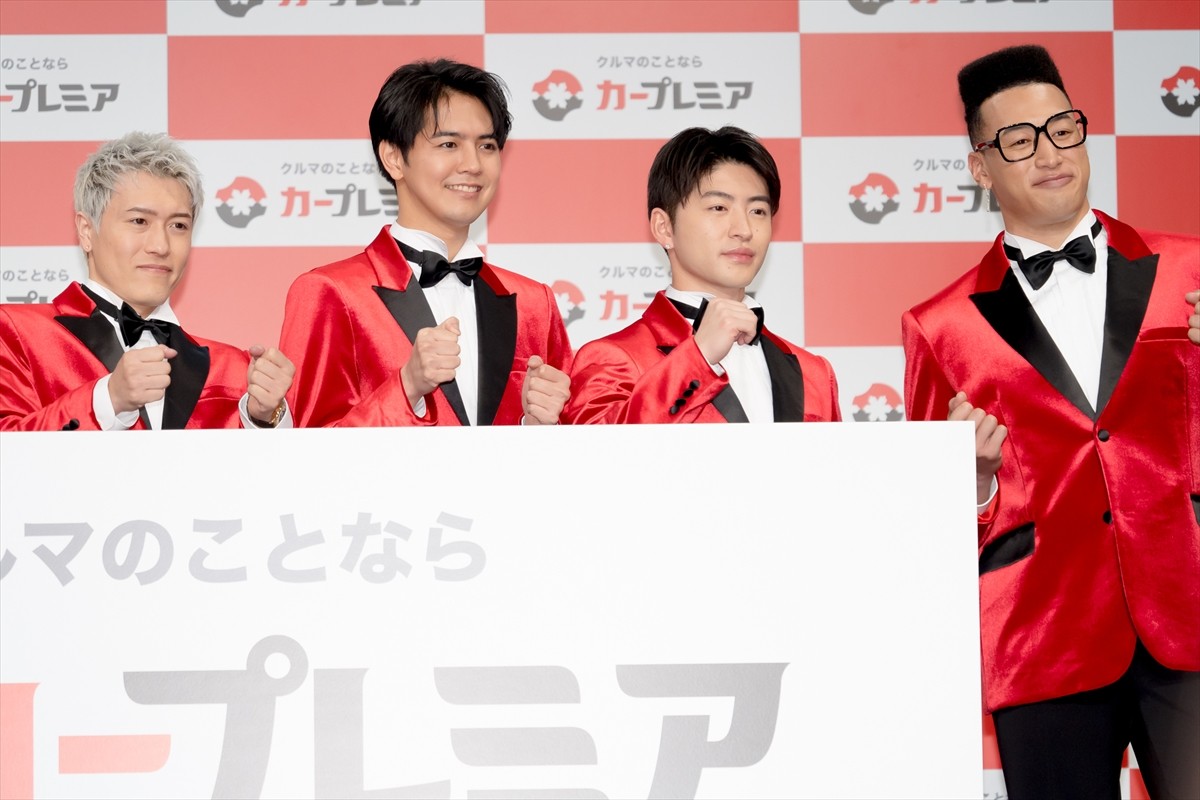 片寄涼太、結婚発表後初の公の場「感謝をし続けて、より一層がんばっていきたい」