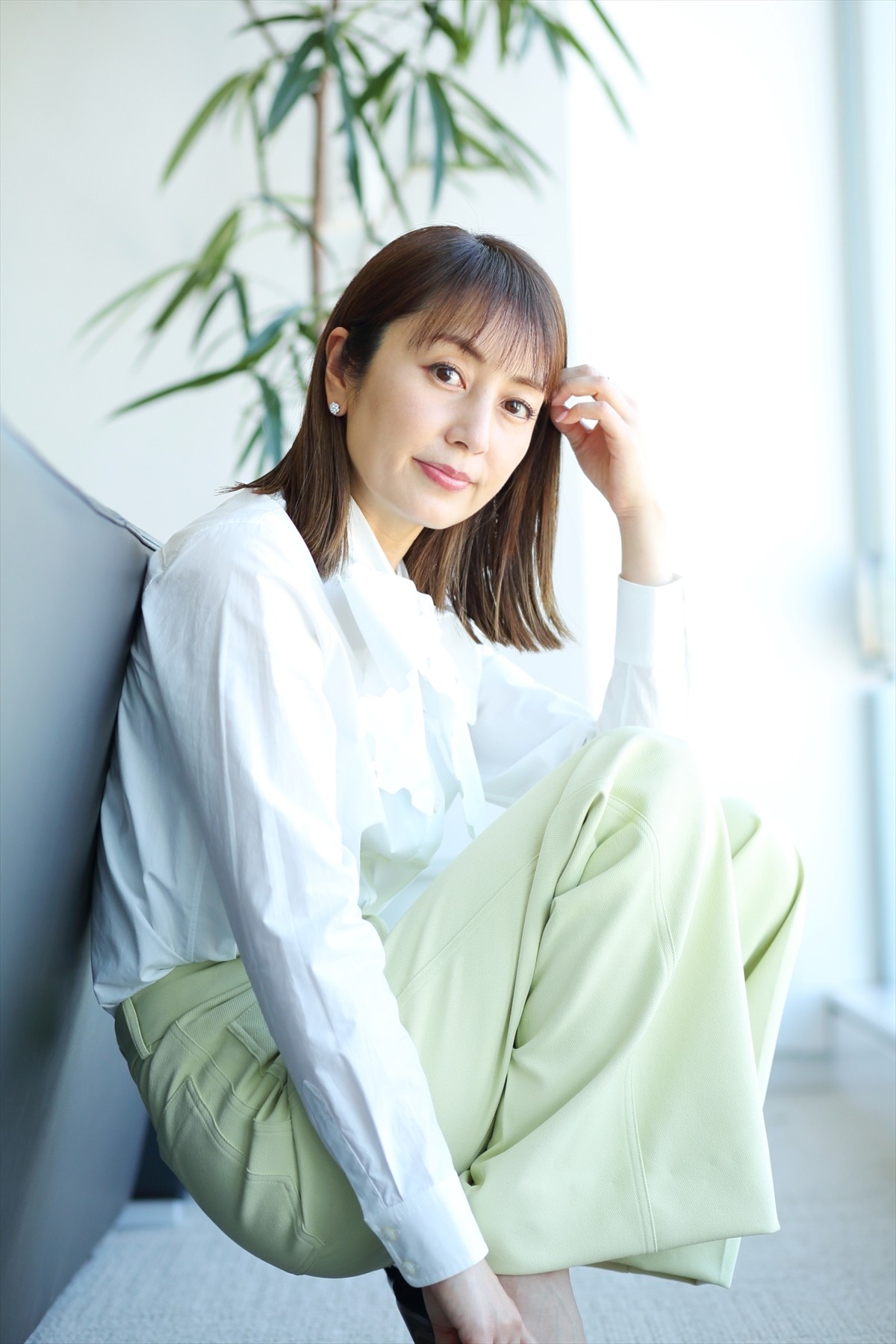 矢田亜希子、バラエティでの飾らない素顔が人気「20代、30代よりも今が一番楽しい」