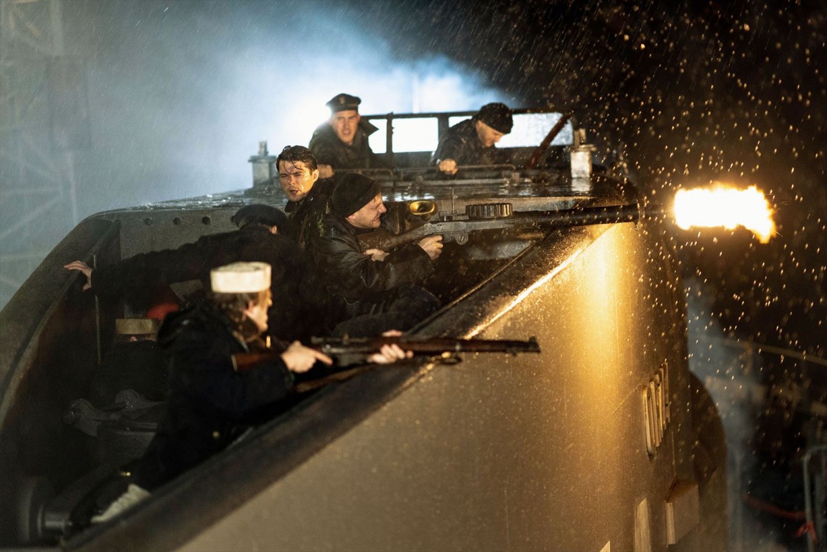 実話に基づく潜水艦アクション　『バトル・オブ・サブマリン』予告＆ポスタービジュアル解禁