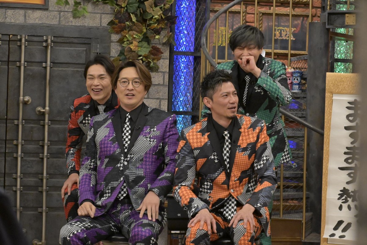 山本圭壱＆西野未姫夫婦出演、三宅健がダチョウ倶楽部の伝統芸に初挑戦　明日の『ダウンタウンDX』