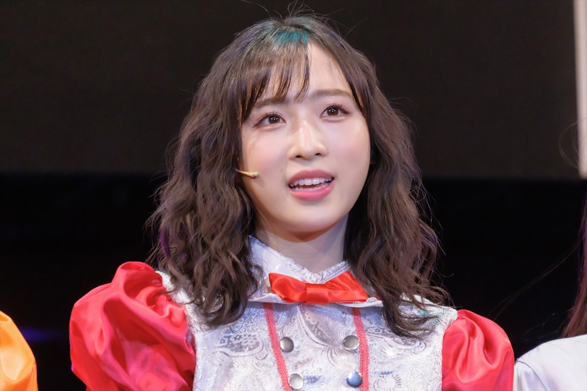 AKB48・小栗有以、舞台『オッドタクシー』初日「復活することができて、本当にうれしかった」