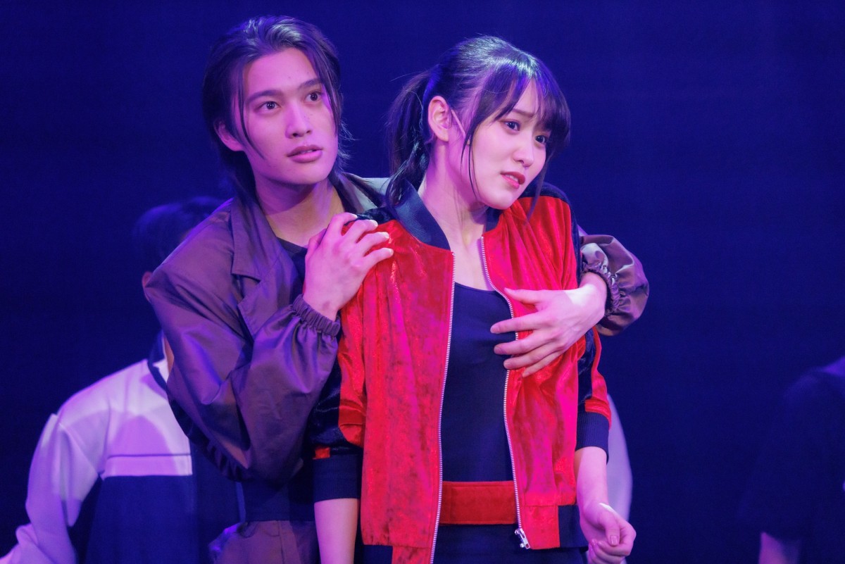 菅井友香、キスシーン＆殺陣アクション　櫻坂46卒業後初舞台『新・幕末純情伝』で“史上最高に美しい沖田総司”を熱演