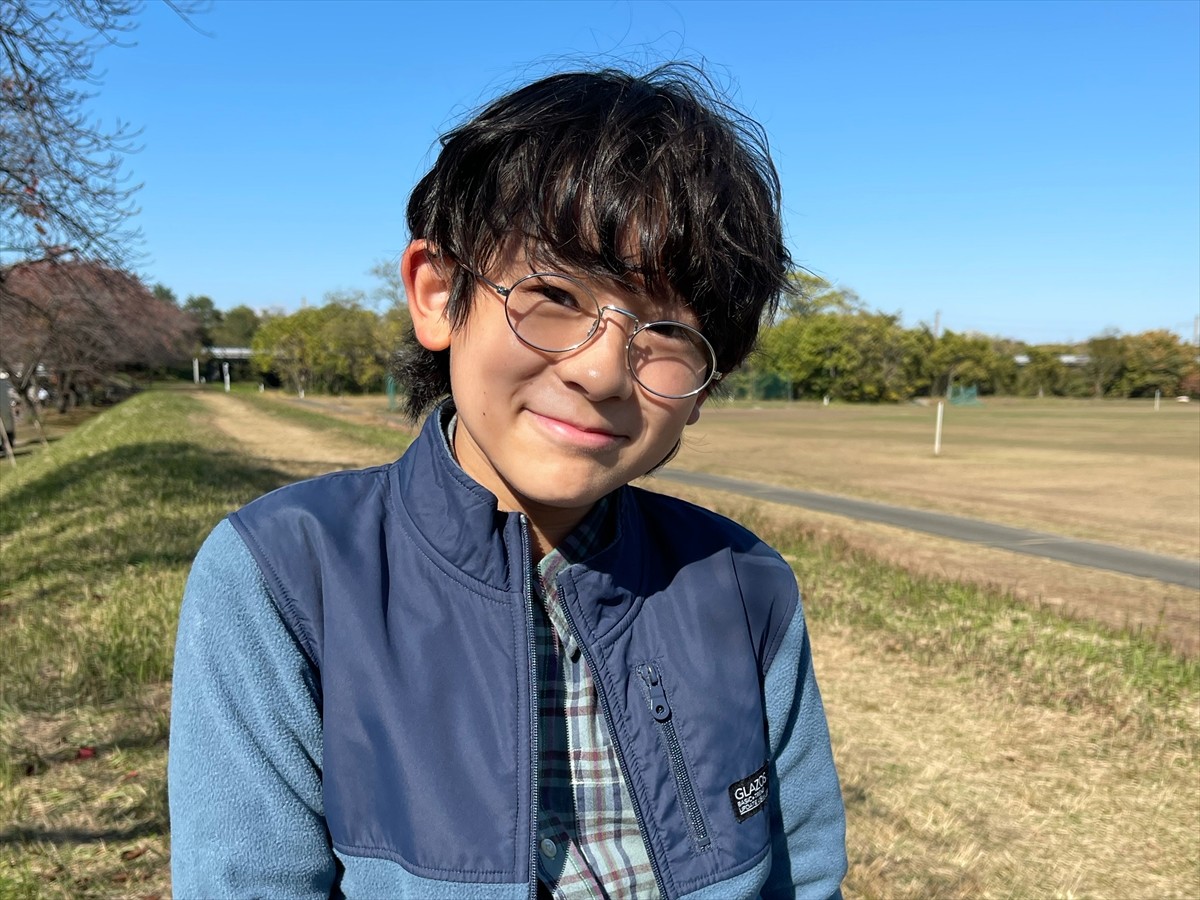 ドラマ『すきすきワンワン!』に出演するBoys be/関西ジャニーズJr.・亀井海聖