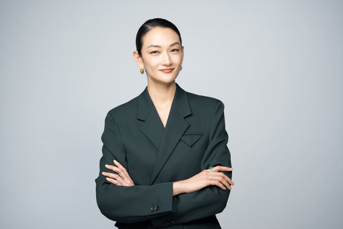 冨永愛、男女逆転『大奥』で将軍吉宗に　時代劇はかねてよりの念願「勝手に練習してました」