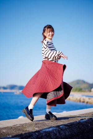 「週刊ヤングジャンプ」10号より鈴原希実