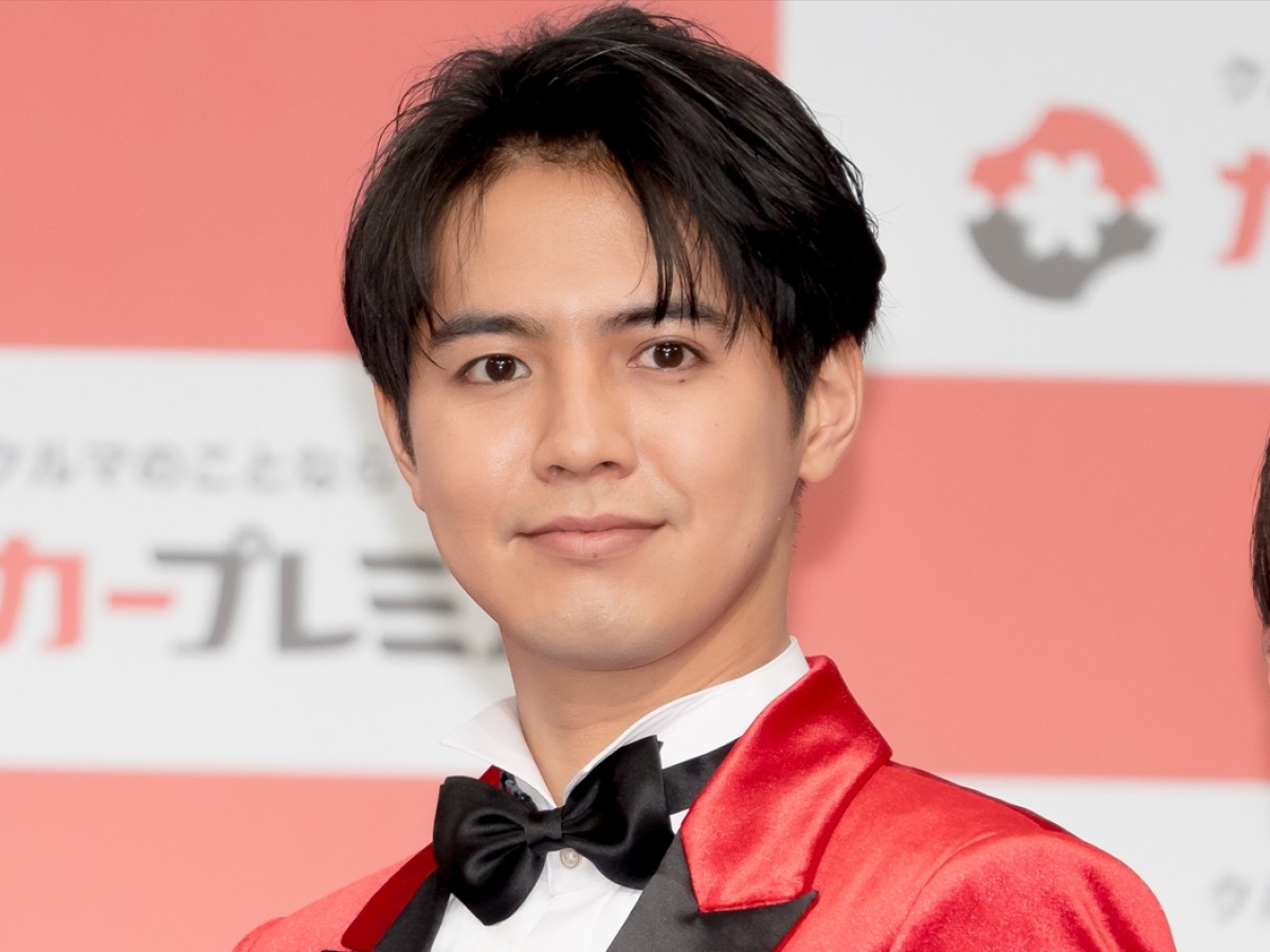 片寄涼太、結婚発表後初の公の場「感謝をし続けて、より一層がんばっていきたい」