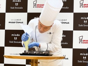 20220105 misdo meets Toshi Yoroizuka ヨロイヅカ式ガトーショコラドーナツ