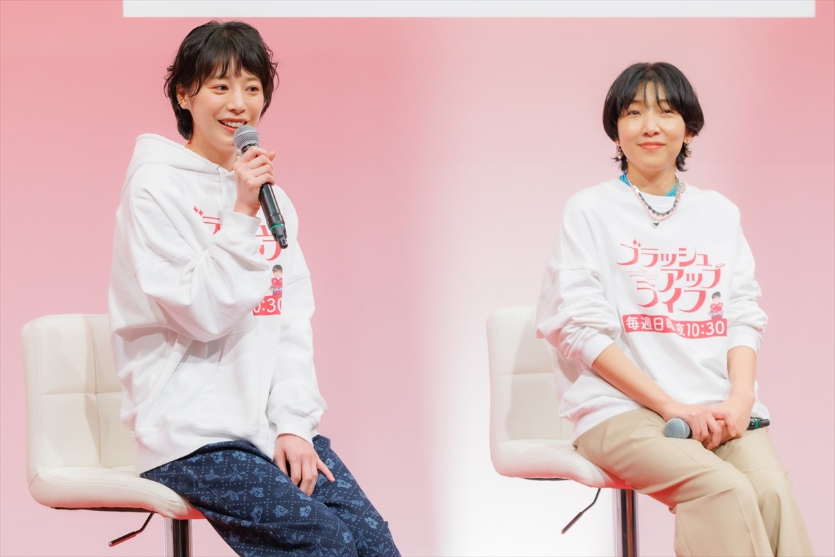 夏帆、安藤サクラの戻りたい過去トークに感銘「じーんとしちゃいました」