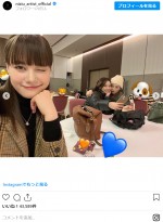 NiziU・マコ&ニナ&リオ、新成人を祝福し3ショット公開　※「NiziU」公式インスタグラム