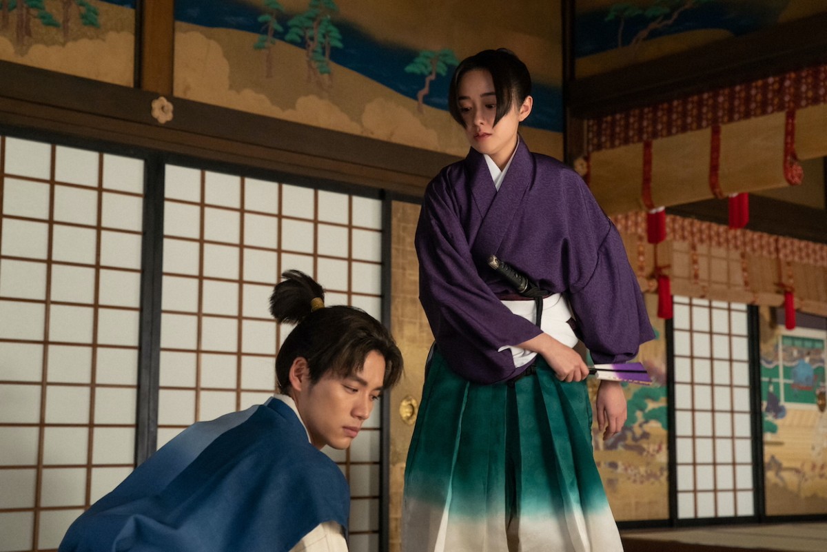 ドラマ10『大奥』「三代将軍家光・万里小路有功編」(第2回)より