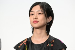 河合優実、映画『少女は卒業しない』舞台挨拶付き特別上映会に登場