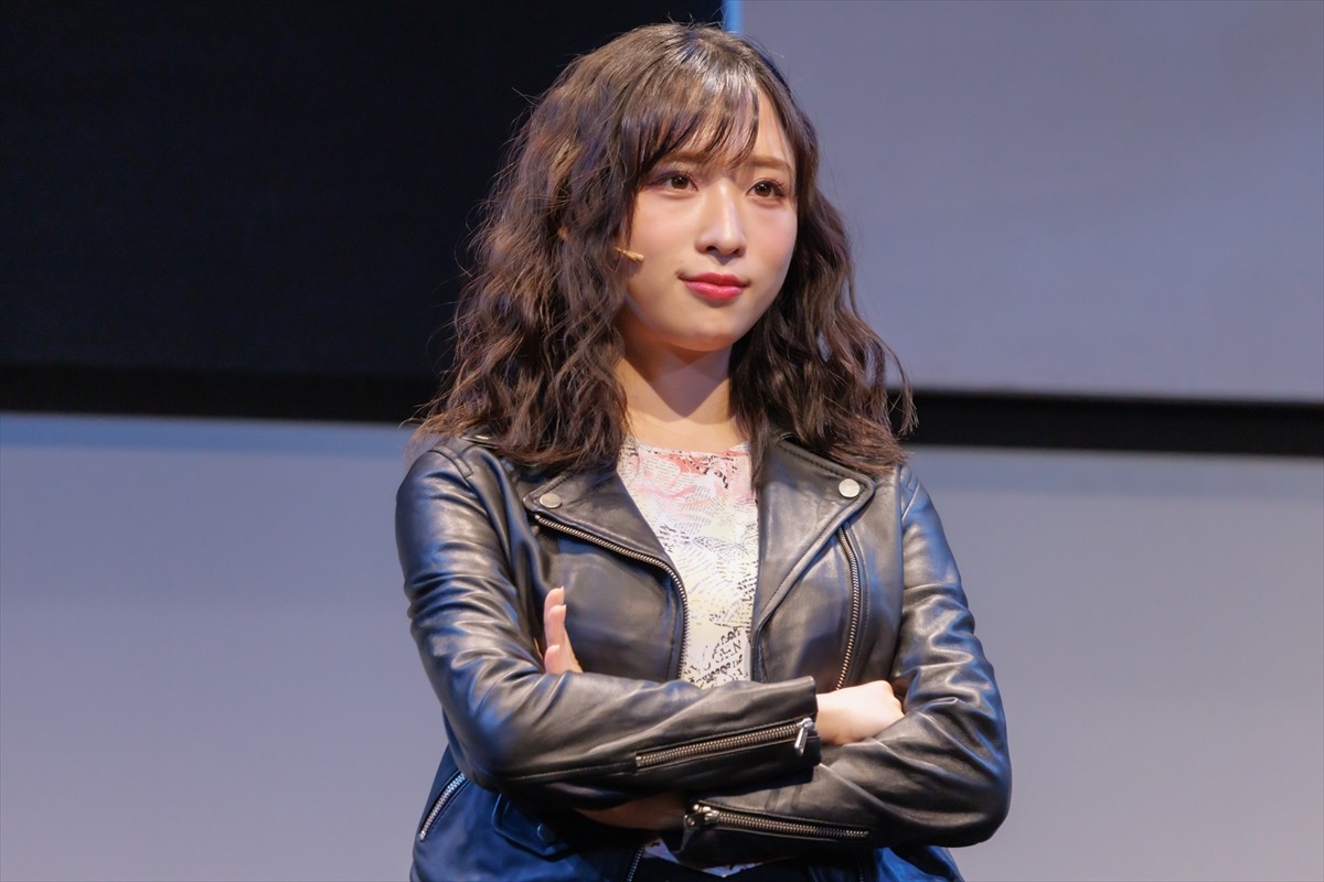 AKB48・小栗有以、舞台『オッドタクシー』初日「復活することができて、本当にうれしかった」