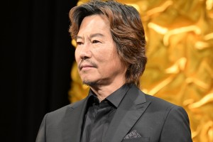 豊川悦司、映画『仕掛人・藤枝梅安』完成披露試写会に登場