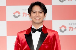 GENERATIONS from EXILE TRIBE・片寄涼太、「カープレミア」新CM発表会に登場