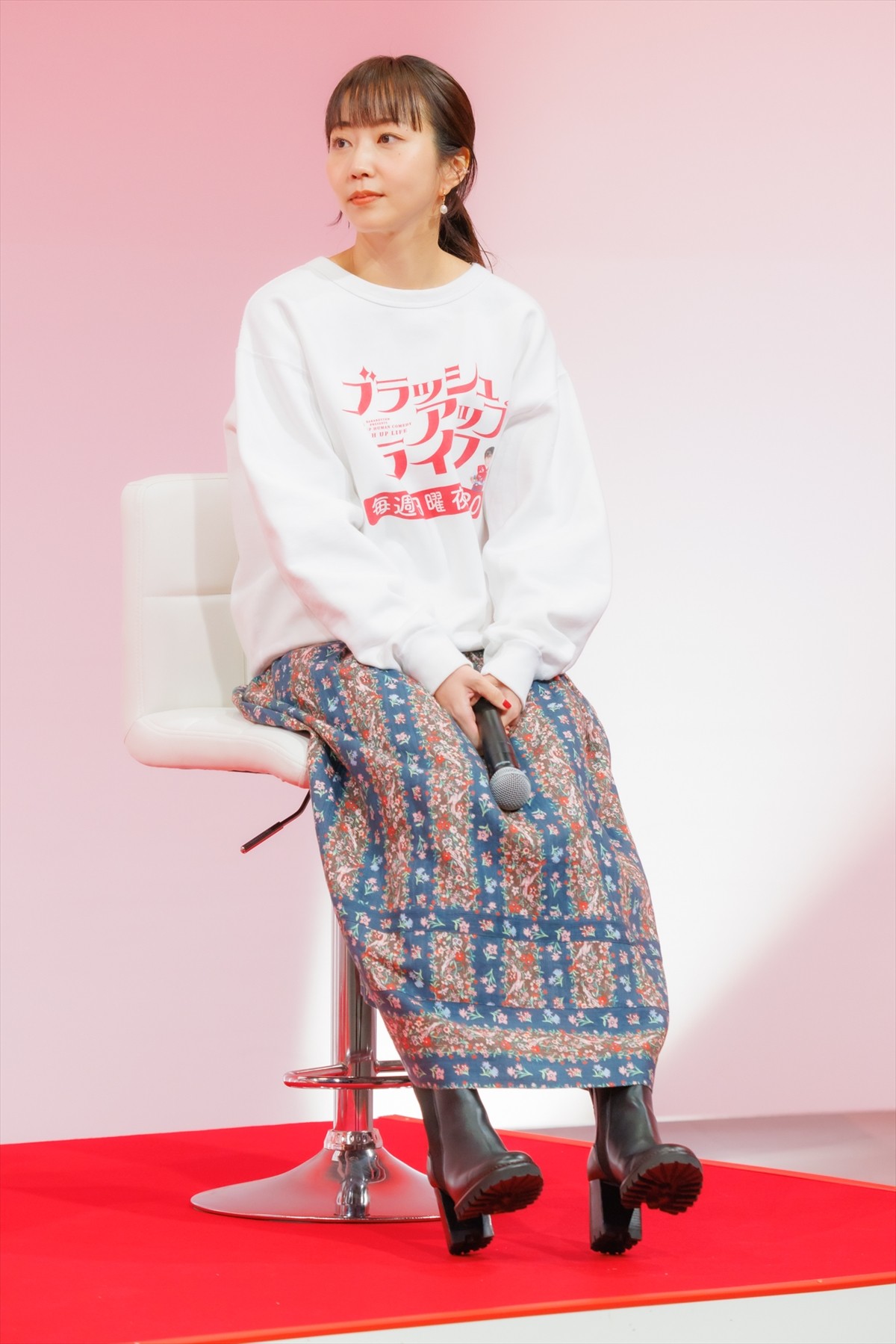夏帆、安藤サクラの戻りたい過去トークに感銘「じーんとしちゃいました」