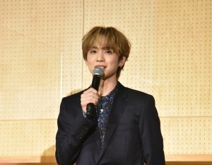 吉野北人、ドラマ『スタンドUPスタート』スタートUPイベントに登場