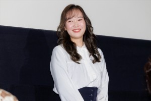 圭叶、映画『BAD CITY』初日舞台挨拶に登場