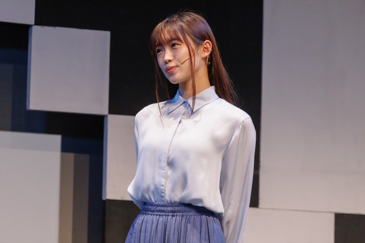 AKB48・小栗有以、舞台『オッドタクシー』初日「復活することができて、本当にうれしかった」