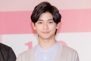 『女神（テミス）の教室〜リーガル青春白書〜』制作発表に出席した高橋文哉