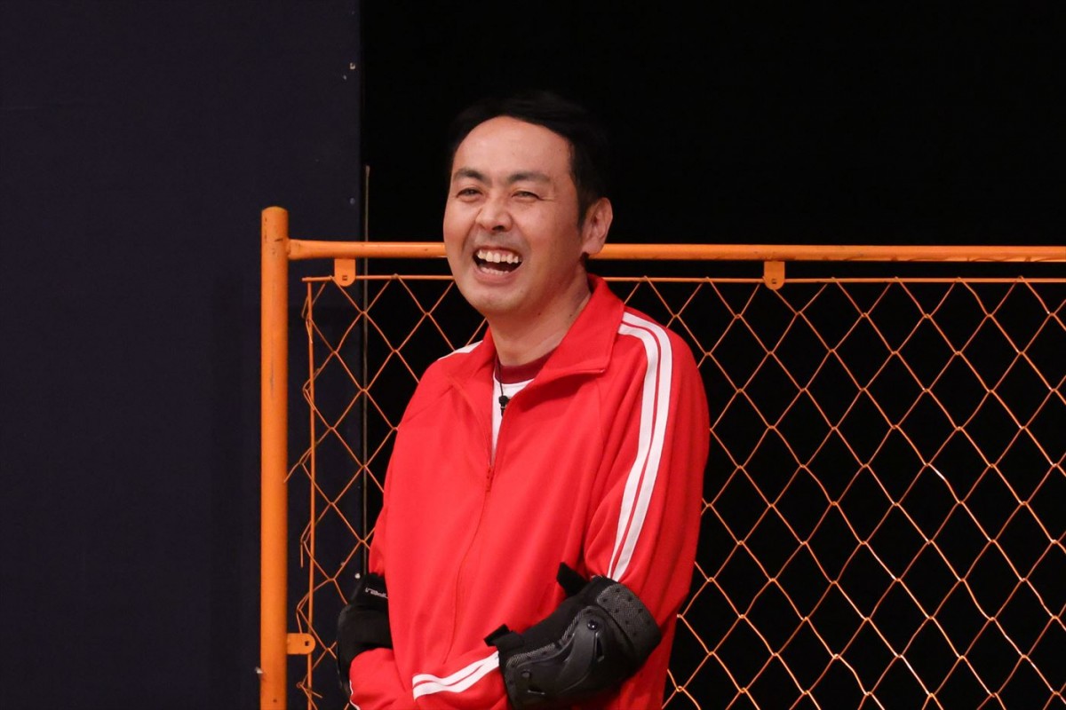 ハライチ・澤部＆美 少年・浮所飛貴が体を張ったクイズに挑戦！　『クイズ★ギリギリ知筋レース』あす放送