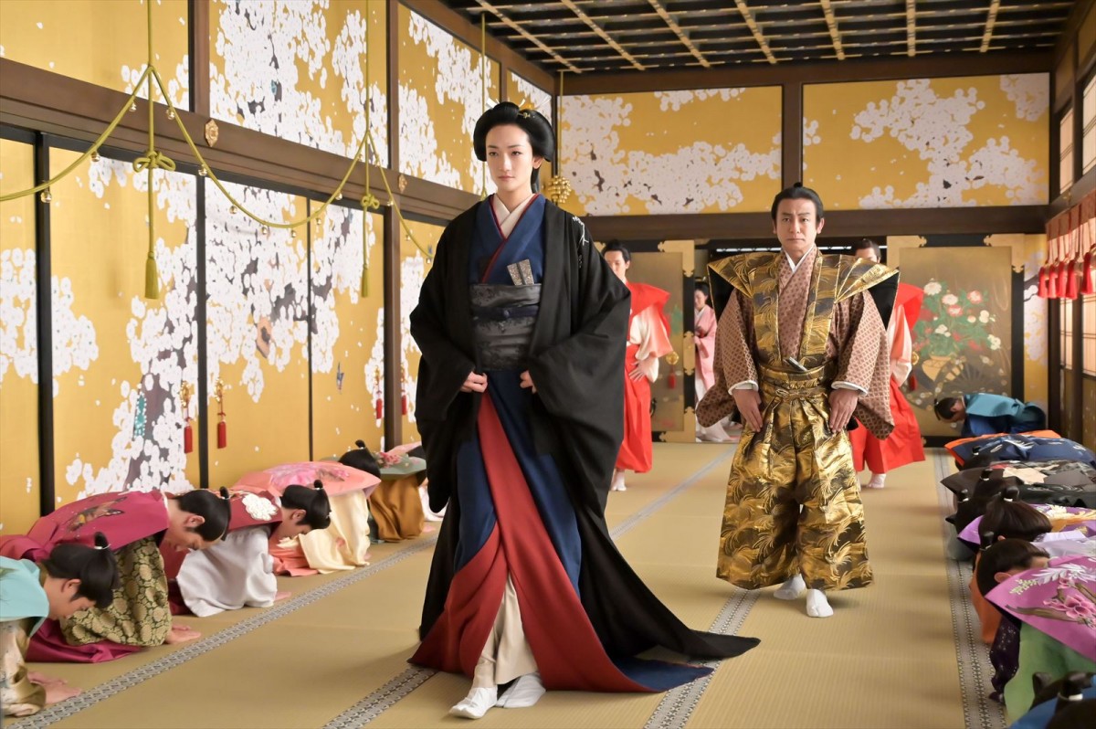 冨永愛、男女逆転『大奥』で将軍吉宗に　時代劇はかねてよりの念願「勝手に練習してました」