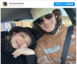 丸山桂里奈＆本並健治、夫婦でドライブデート