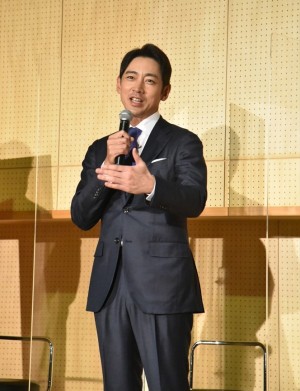 小泉孝太郎、ドラマ『スタンドUPスタート』スタートUPイベントに登場