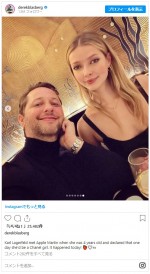 グウィネス・パルトローの娘アップル　※「デレク・ブラスバーグ」インスタグラム