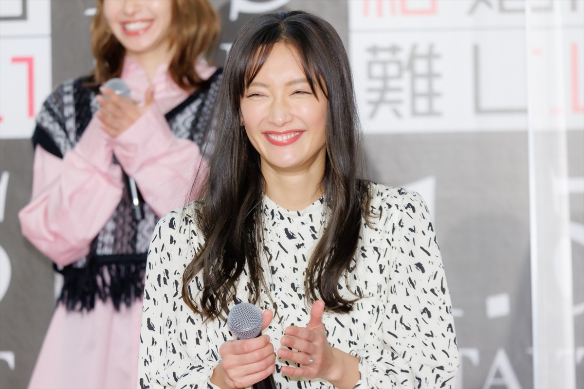 菜々緒、忍者役に苦労なし「普段から忍んで生きている」