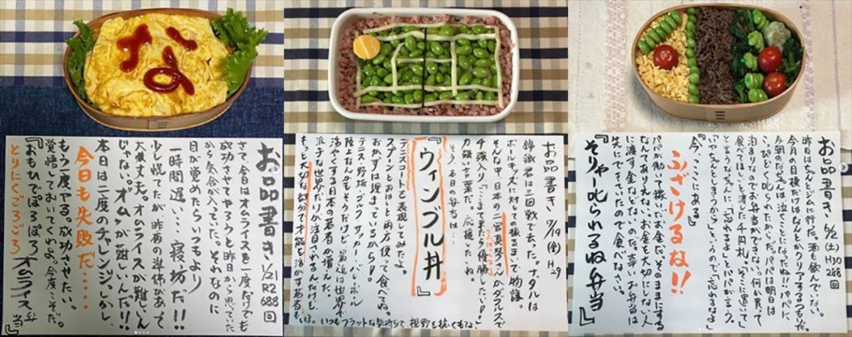 藤木直人×當真あみ『パパとなっちゃんのお弁当』に市毛良枝、平泉成、大友花恋が出演