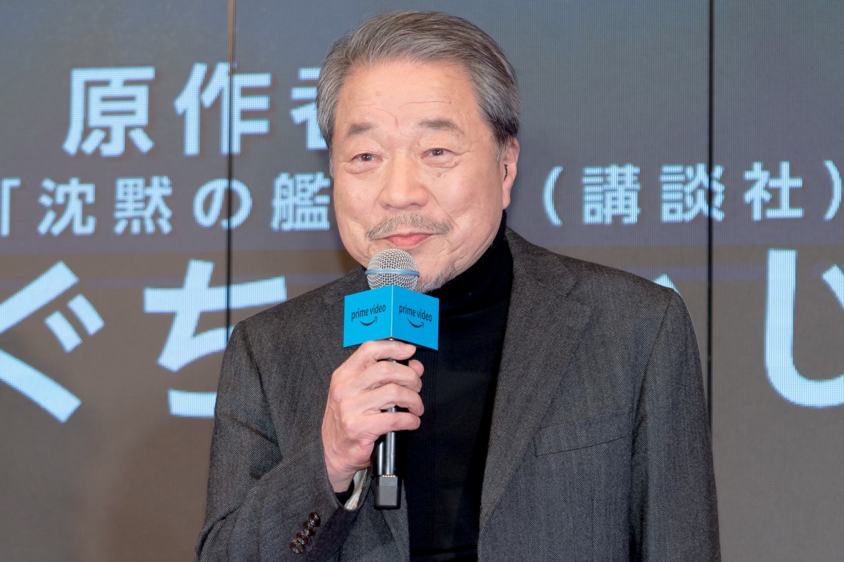 大沢たかお、『沈黙の艦隊』実写化で主演「力のある日本映画を見せられれば」