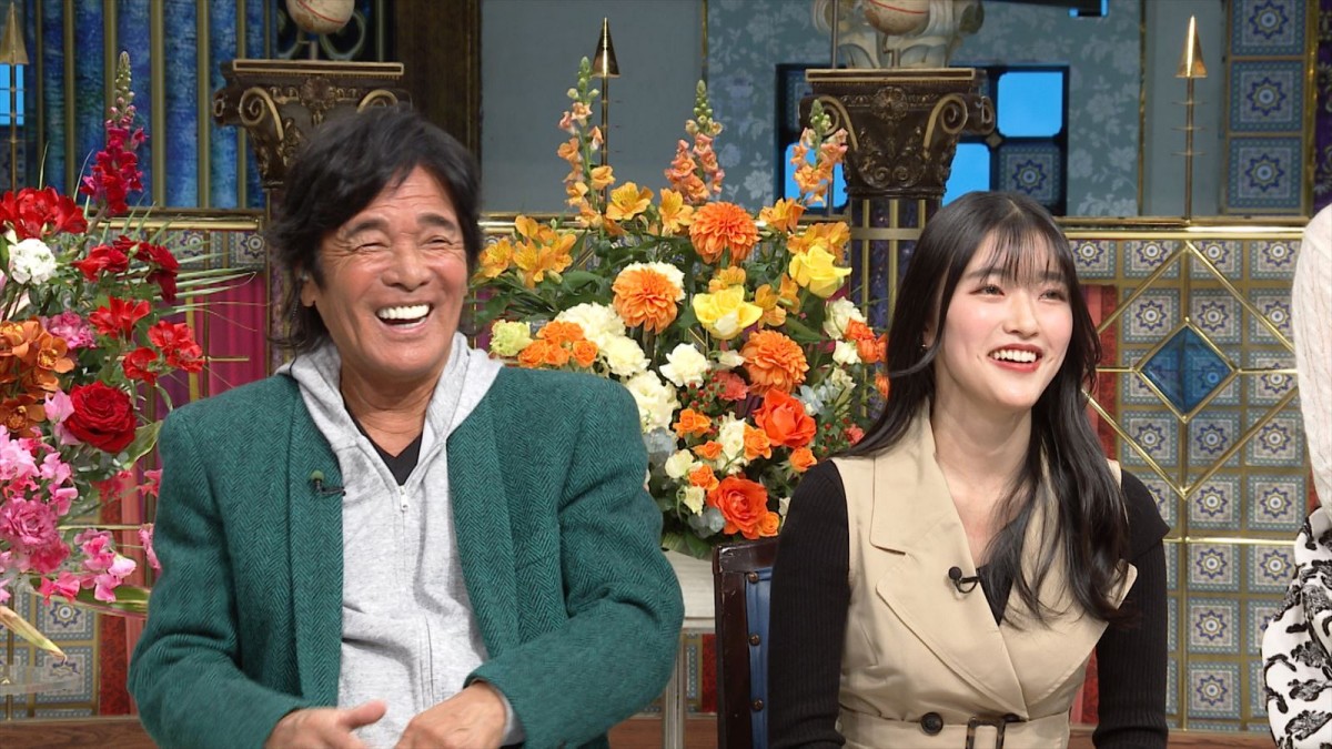 芸能人家族の不満が大爆発!?　松崎しげる＆松崎愛莉ら家族が『さんま御殿』に登場