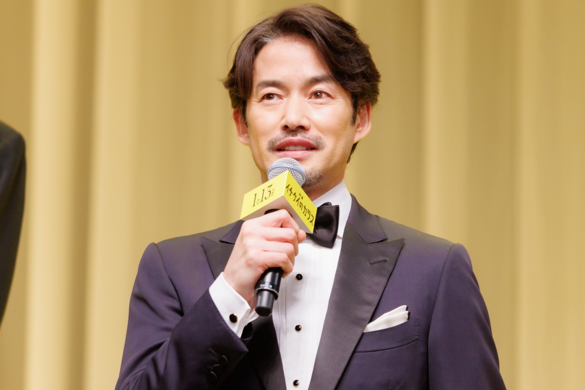 竹野内豊、撮影直前の“籠城”を西野七瀬が暴露「何秒間か立てこもられた」