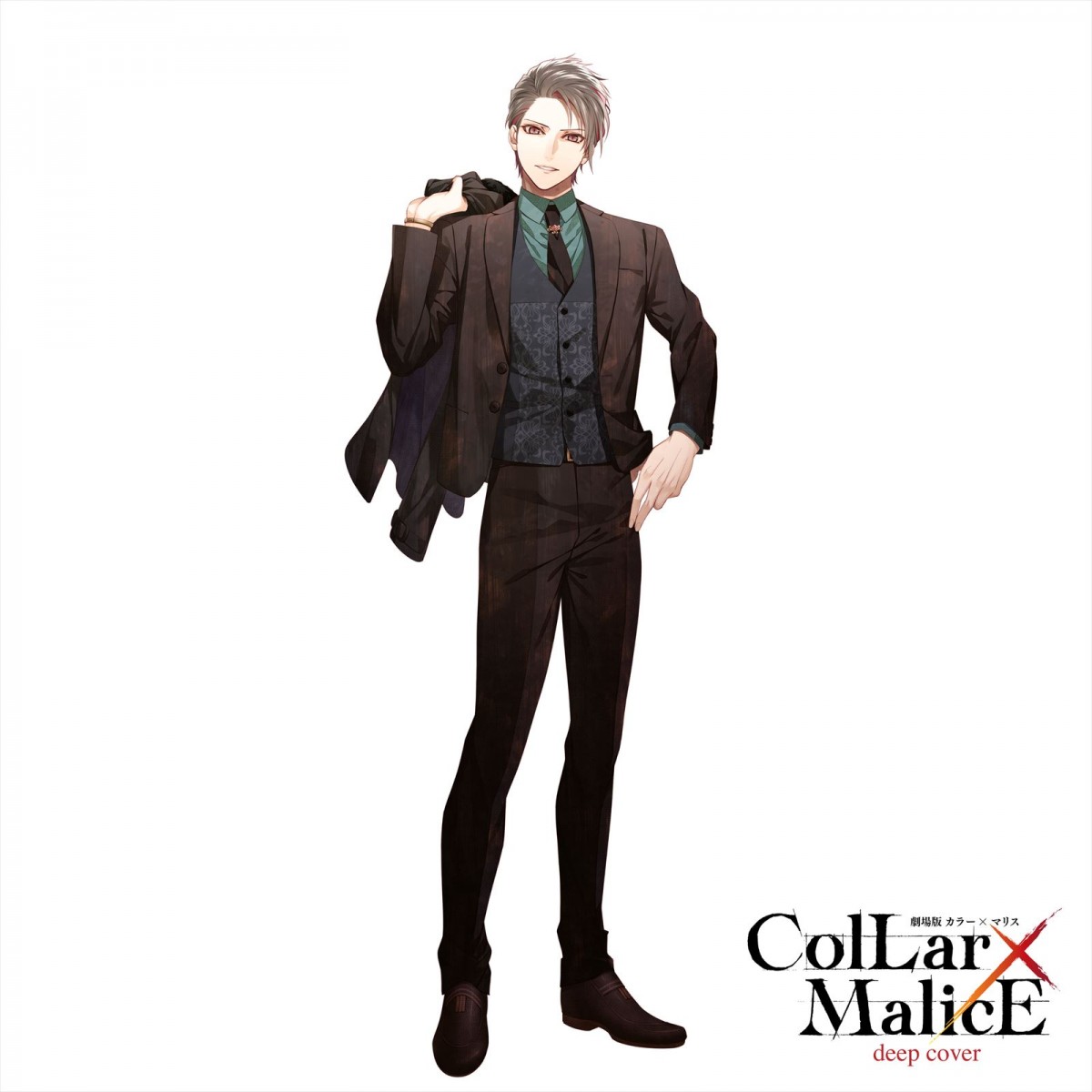 劇場版『Collar×Malice』追加キャストに本渡楓、小西克幸決定　第1弾キービジュアルも解禁