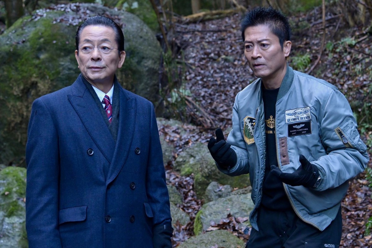 『相棒』特命係が拉致され、山で遭難寸前に！　偶然の“再会”が驚きの結末をもたらす
